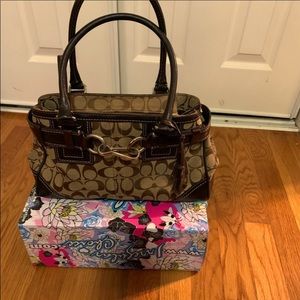 Authentic Coach purse/ Free wallet❤️❤️
